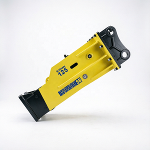 Martillo Hidráulico SB125 para Minería y Construcción, Nuevo en Caja, Incluye Cincel y Martillo para Excavadoras de 28-35 Toneladas, 1 Año de Garantía - Product Image 1