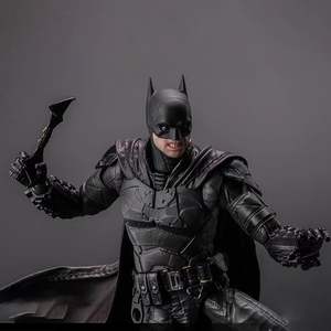 Figurine d'action DC Série 2022 Nouvelle figurine d'action <span class=keywords><strong>Batman</strong></span> version standard 1/9ème échelle 19cm/7.5in avec de nombreux accessoires, objet de collection - Product Image 5
