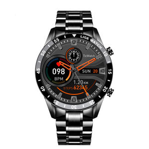<span class=keywords><strong>LIGE</strong></span>-<span class=keywords><strong>reloj</strong></span> <span class=keywords><strong>inteligente</strong></span> M8 para hombre, accesorio de pulsera resistente al agua <span class=keywords><strong>IP67</strong></span> con control del ritmo cardíaco, llamadas, Bluetooth y pantalla táctil de 1,3 pulgadas, 2022 - Product Image 4