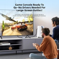 Câble DP 1.4, 8K 4K 144Hz 2K 165Hz Mâle-Mâle, Câble HDTV pour Moniteur de Jeu, Téléviseur, PC