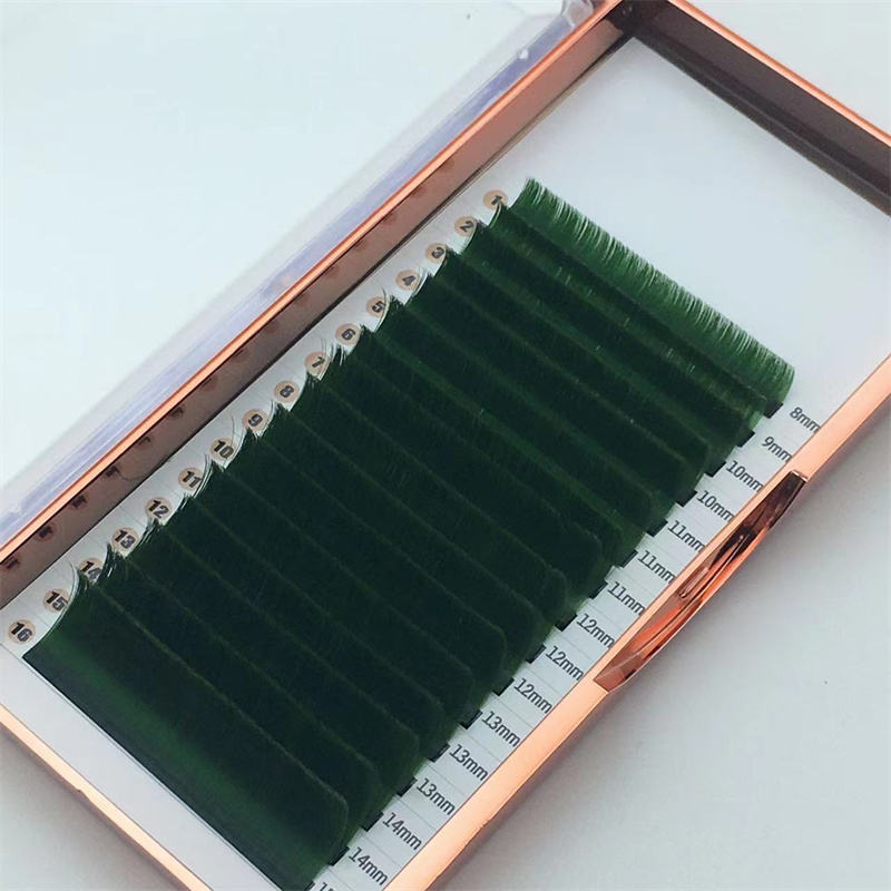 สีเขียว