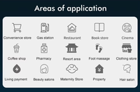 Kiosques de gestion de file d'attente automatiques personnalisés, terminal de paiement tout-en-un, écran tactile, kiosque de file d'attente pour banques et hôpitaux