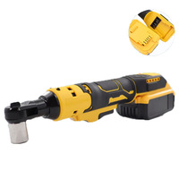 Clé à cliquet électrique sans fil 21V 3/8'' à couple élevé, compatible avec la batterie Dewalt 20V, kit d'outils électriques