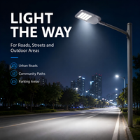 Lampadaire LED modulaire AC CRANE IP65 150W certifié CE, compatible Alexa, garantie 5 ans, construction en aluminium, pour autoroute et parking