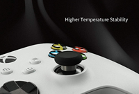 Kit de remplacement de joystick magnétique Gulikit NS51 TMR pour manette PS5/PS4/Switch PRO/Xboxes Series X/S