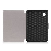 Casing E-reader Folio Berwarna untuk Kobo Clara Colour 2024, Kulit PU, Fitur Auto Sleep/Wake, Anti Benturan, Ukuran 6 Inci, Casing Kobo