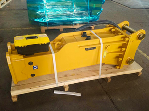 Martelo Hidráulico para Escavadora, Quebrador de Rocha de 20 Toneladas com Kit de Vedação, Conjunto de Martelo Quebrador - Product Image 5