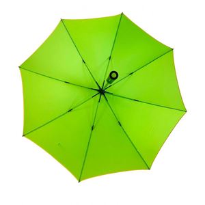 Parapluie de golf semi-automatique de 21 pouces avec un design minimaliste moderne, protection contre le vent et le soleil pour adultes - Idéal pour les voyages - Product Image 6