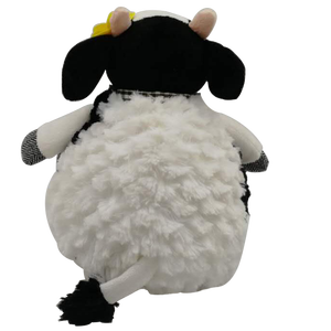 <span class=keywords><strong>Animali</strong></span> da fattoria personalizzati all'ingrosso da 10 pollici alla moda mucca carino peluche - Product Image 5