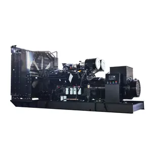 1เมกะวัตต์1 Kva เครื่องกำเนิดไฟฟ้า1250 Kva เครื่องกำเนิดไฟฟ้าที่มี KTA38-G4 60Hz