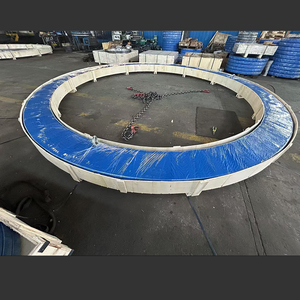 Rolamento giratório com engrenagens externas, anel giratório personalizado de grande diâmetro para guindaste, escavadeira, plataforma rotativa | Fornecedor - Product Image 6