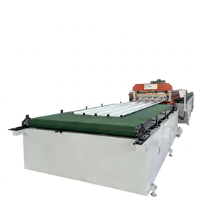 Máquina Automática para Formar Tejas y Paneles Metálicos con Control PLC y Bomba, Producción de Tejas de Acero de Color Personalizable - Product Image 1