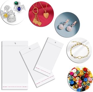 Bolsas autoadhesivas OPP de plástico celofán para galletas, embalaje con solapa de maquillaje, ropa de regalo transparente con logotipo personalizado al por mayor - Product Image 6