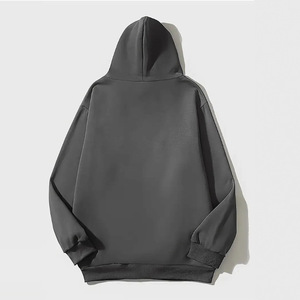 <span class=keywords><strong>Sudadera</strong></span> con Capucha Estampada Y2K Transfronteriza, Estampado de Retrato en Blanco y Negro, Bolsillo Canguro Holgado, Manga Larga, Casual, Otoño/Invierno - Product Image 4