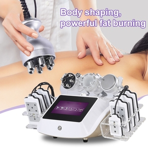 S Shape Fat Burner <b>Machine</b> 6 in 1 Weight Loss Fat Removal <b>Massager</b> Cellulite Removal <b>Machine</b> Vacuum Cavit 80K Cavit <b>Machine</b> - Product Image 2