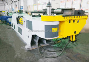 آلة ثني الأنابيب عالية الدقة <span class=keywords><strong>UM</strong></span>-130CNC ذات التحكم الآلي بالمحرك المؤازر من مصنع صيني مباشرة، آلة تشكيل نهايات الأنابيب - Product Image 2