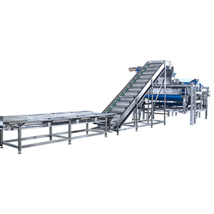 Filtropressa a Piastre e Telai in Acciaio Inox SUS304 Completamente Automatica per la Lavorazione del Succo di Frutta - Product Image 5