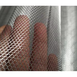 קל מגולוון נירוסטה אלומניום יהלום מיני הרחיבה מתכת מסנן - Product Image 1