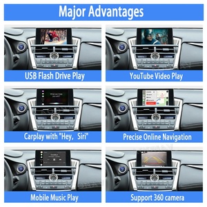 Mirror Link Box Bus Adapter for Lexus ES ES350 2015-2022 Android Auto Stereo Oem Screen Volant Radio Aux Upgrade Linux System - Product Image 5