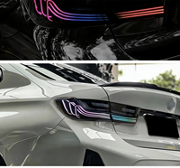 Feux arrière laser SR Performance pour BMW G80 M3 G82 M4, accessoires automobiles 2020-2022, feux arrière CSL
