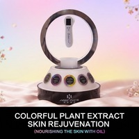 Appareil de beauté facial professionnel non invasif MIT, infusion magnétique, onde magnétique ciblée pour une hydratation profonde du derme