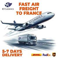 Agent maritime de confiance pour la France, service logistique, transitaire Chine vers Saint-Étienne, service express maritime et aérien FCL LCL DDP