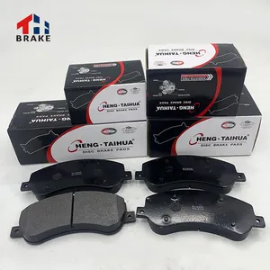 China Brake Pads Production Semi-Metal Best Quality Brake Pads Front Brake Pad For Ford