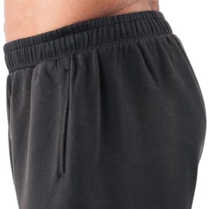 Shorts de sport noirs pour hommes, respirants, à séchage rapide, pour la course à pied et la gym, avec poches latérales, vêtements de sport légers - Product Image 6