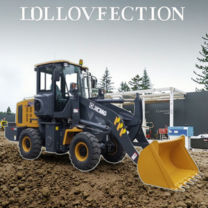 Chất lượng cao đầy đủ thủy lực chỉ đạo <span class=keywords><strong>loader</strong></span> chia đôi biến bốn bánh ổ đĩa mạnh mẽ hiệu quả cao hơn - Product Image 5
