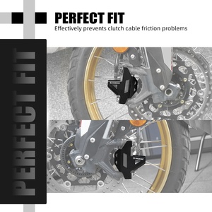 Protector de Pinza de Freno Delantero para Motocicleta NICECNC para Honda CRF1100L CRF1000L Africa Twin Adventure Sports DCT 2021-2023 2024 2025 - Product Image 2
