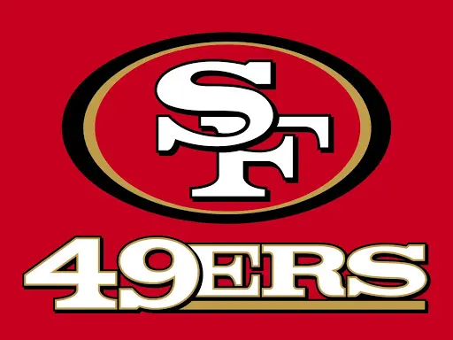 ออกแบบใหม่ NFL SF 49ers 3 'X 5' 100% ธงโพลีเอสเตอร์กับปลอกทองเหลือง