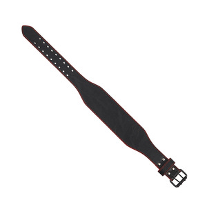 Cinturón de Gimnasio de Cuero de Alta Resistencia con Logotipo Personalizado para Levantamiento de Pesas, Soporte Lumbar para Fitness, Powerlifting, Sentadillas y Peso Muerto - Product Image 5