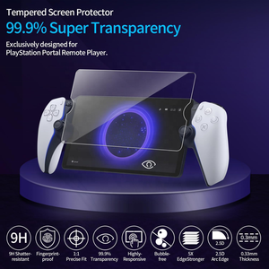 Approvisionnement <span class=keywords><strong>direct</strong></span> d'usine 8 pouces HD clair protecteur d'écran de Film de protection en verre trempé pour Console de jeu Playstation <span class=keywords><strong>PS</strong></span> Portal - Product Image 3