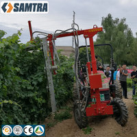 Ébrancheuse de vigne montée sur tracteur, machine agricole