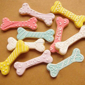 Yanhui in acciaio inox morbido biscotto che fa la macchina <span class=keywords><strong>per</strong></span> la formatura di pasta e formatura di biscotti macchina con motore <span class=keywords><strong>per</strong></span> cani tratta - Product Image 5