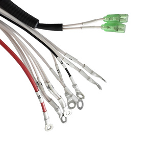 Fabricant de faisceaux de câbles personnalisés, contrôleur de température pour imprimante 3D professionnelle, connecteur métallique DB25, câble sur mesure - Product Image 5