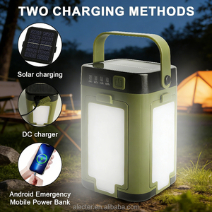 Linterna de Camping LED Plegable Ultraligera Alecter Solar APH-L157, Carga Solar de 2000 mAh, 6 Modos, Resistente al Agua IP54, 300 Lúmenes - Product Image 4