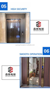 Hoge Kwaliteit Huis Lift Eenvoudige Tractie Hydraulische Barrière Gratis Indoor Zolder Kleine Villa Lift Lift Platform - Product Image 5