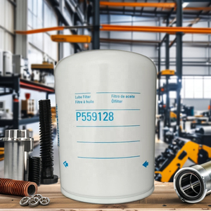 Máy móc xây dựng đầy đủ dòng chảy Spin-on Bộ lọc dầu p559128 1r0714 p556007 lfwas3328 9n6007 B75 so3328 pf2203 709567 e67704 do319 - Product Image 2