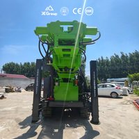 Foreuse à circulation inverse (RC) à changement de tige automatique haute efficacité CSRC500AC-T6 avec moteur diesel Cummins et pompe hydraulique 15KW