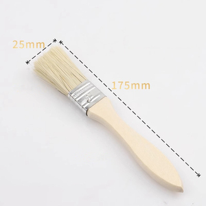 Hot Bán Gỗ Xử Lý Pig Tóc Sơn Bàn Chải Kết Hợp Thiết Lập Cho Thực Phẩm Bàn Chải - Product Image 2