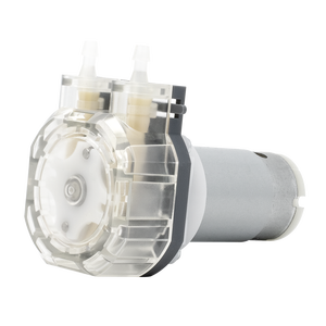 משאבת פריסטלטית מיקרו מעבדתית LEFOO OEM בעלת דיוק גבוה 24 וולט, 490 מ\\\"ל/דקה, משאבת מינון וחלוקת נוזלים למים, למכונות מזון ומשקאות - Product Image 4