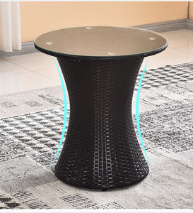 Silla de jardín Patio Jardín de lujo Ratán Muebles de salón hechos a mano al aire libre - Product Image 6