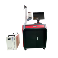 Machine de marquage laser UV de qualité médicale 5W pour dispositifs médicaux, instruments chirurgicaux, marqueur laser froid UV