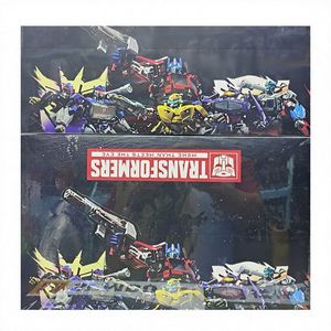 Figurines de robots transformables surdimensionnées en PVC de la série Scene de Way Studios, sous licence officielle, en boîte mystère, pour la figurine Soundwave - Product Image 3