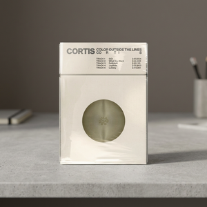 พรีออเดอร์สินค้าพร้อมส่งใหม่ ~7/13] CORTIS The 1st EP [COLOR OUTSIDE THE LINES] (Singing Bowl ver.) อัลบั้มเคป๊อปอย่างเป็นทางการ ซีดี MD GO - Product Image 5