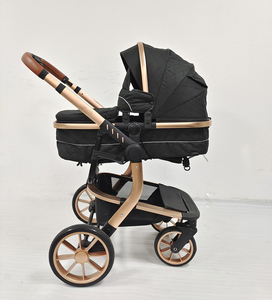 Comprar cochecito de bebé de China con asiento reversible, sistema de empuje y vista alta, para un conjunto de cochecitos - Product Image 6