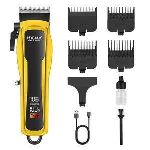 <span class=keywords><strong>Recortadora</strong></span> <span class=keywords><strong>de</strong></span> pelo eléctrica inalámbrica <span class=keywords><strong>profesional</strong></span> Hiena para cortadora <span class=keywords><strong>de</strong></span> pelo para hombres, <span class=keywords><strong>la</strong></span> <span class=keywords><strong>mejor</strong></span> <span class=keywords><strong>recortadora</strong></span> <span class=keywords><strong>de</strong></span> <span class=keywords><strong>barba</strong></span> recargable, USB, hoteles, inglés, francés - Product Image 1