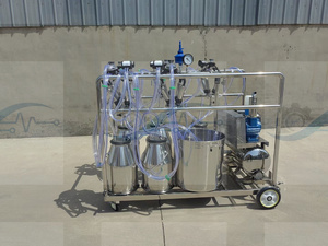 Máquina de Ordeño Portátil Eléctrica para Vacas, Venta Directa de Fábrica, para Pequeñas Lecherías - Product Image 5