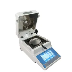 Veidt Weighing RS110T 110g 0.005g Grain Food Halogen Tester Meter Laboratory Solid Soil Tobacco Wood Tea Moisture Analyzer